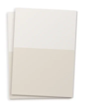 Blanco kaart light sand