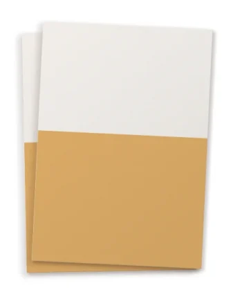 Blanco kaart light sand butternut