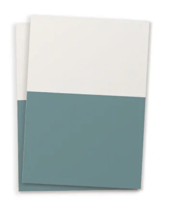 Blanco kaart sand & deep sea