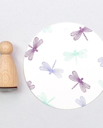 Perlenfischer Libelle groot