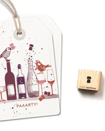 Cats on Appletrees mini Kurk fles