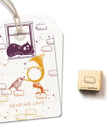 Cats on Appletrees mini Steen muur 3
