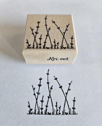 Kri-eet stempel Gras