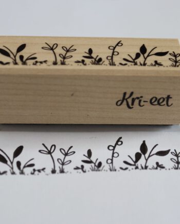 Kri-eet stempel Gras