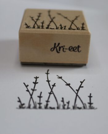 Kri-eet stempel Gras 1