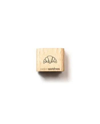 Cats on Appletrees Ministempel croissant open