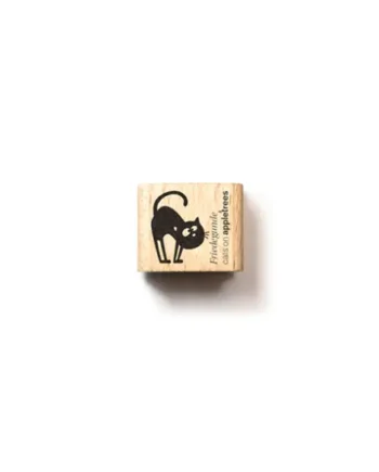 Cats on Appletrees Ministempel Friedegund hoge rug