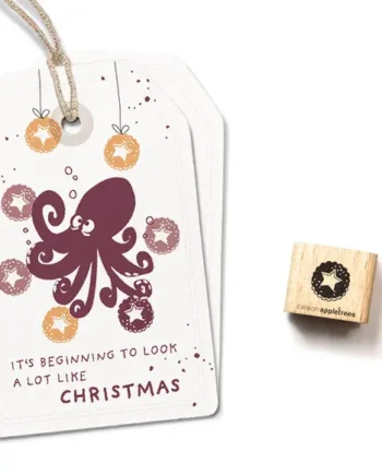 Cats on Appletrees Ministempel Koek ster