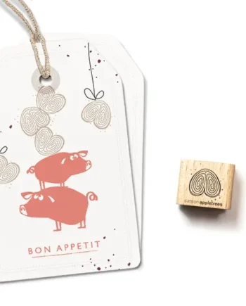 Cats on Appletrees Ministempel dierenkoekje
