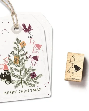 Cats on Appletrees Drie kerstballen