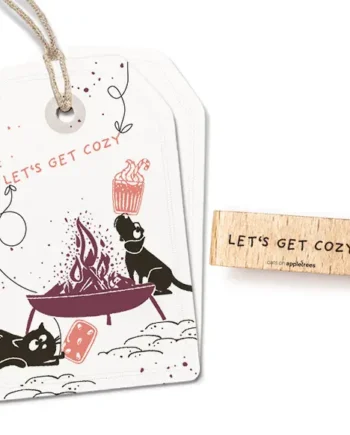 Cats on Appletrees Let's get cozy