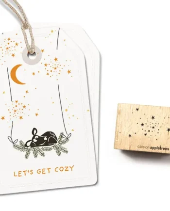 Cats on Appletrees Sterrenconfetti