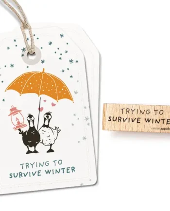 Cats on Appletrees Trying to survive winter