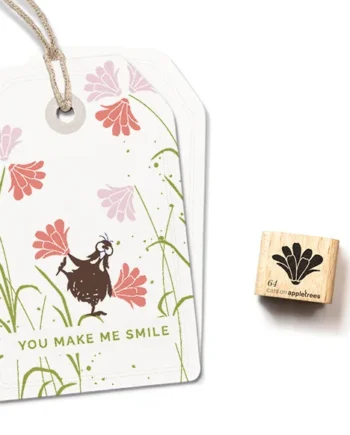 Cats on Appletrees Ministempel Bloem 64