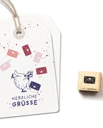 Cats on Appletrees Ministempel Brief 3