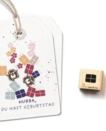 Cats on Appletrees Ministempel Cadeautje 15