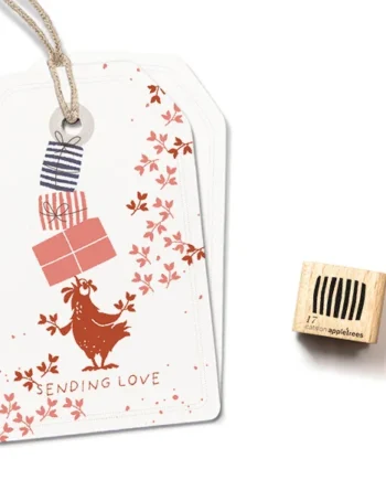 Cats on Appletrees Ministempel Cadeautje 17
