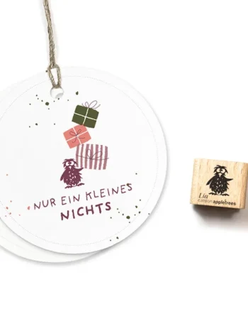 Cats on Appletrees Ministempel Kuiken Lia