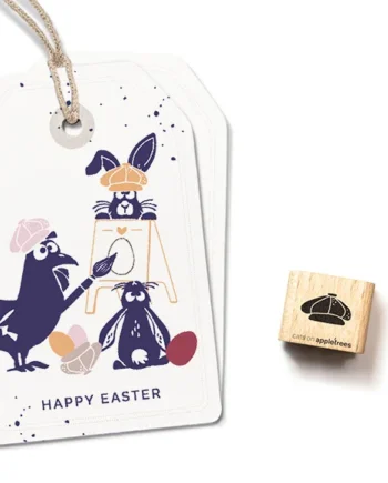 Cats on Appletrees Ministempel Muts 6