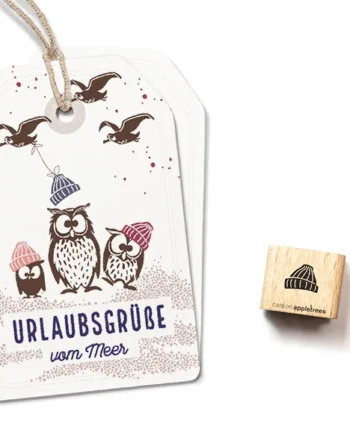 Cats on Appletrees Ministempel Muts 7