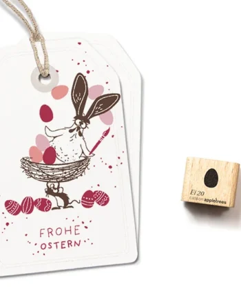 Cats on Appletrees Ministempel Paasei 20