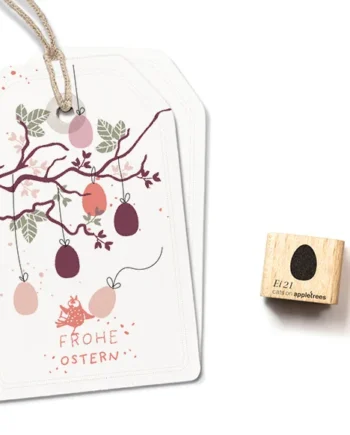 Cats on Appletrees Ministempel Paasei 21