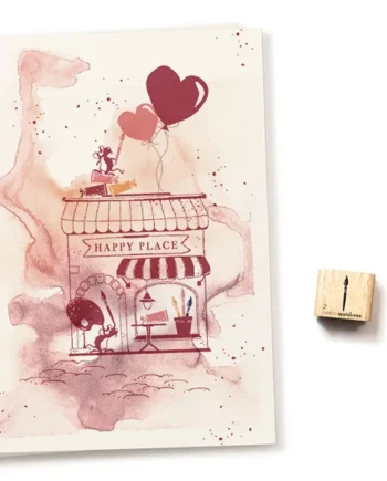 Cats on Appletrees Ministempel Penseel 2