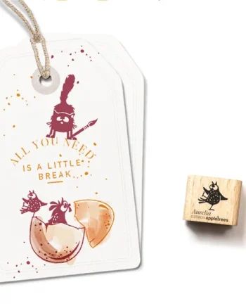 Cats on Appletrees Ministempel Vogel Aurelia (ster)