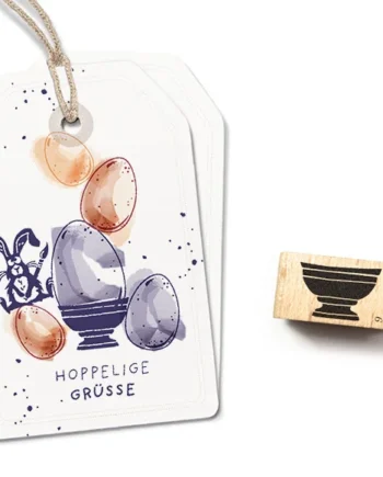 Cats on Appletrees Ministempel Bloempot 9