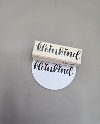Kri-eet stempel Kleinkind