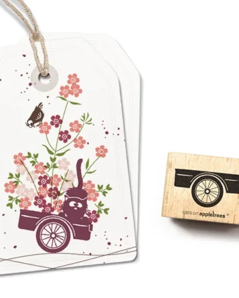 Cats on Appletrees Aanhangwagen