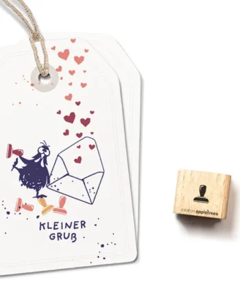 Cats on Appletrees Ministempel Stempel