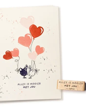 Cats on Appletrees Alles is mooier met jou