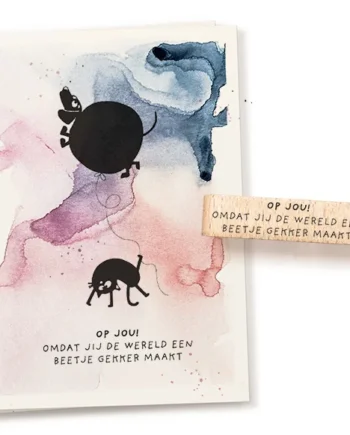 Cats on Appletrees Op jou omdat jij de wereld....