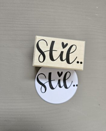 Kri-eet stempel Stil....