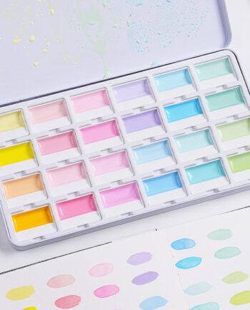 Fuumuui aquarelverf macaron