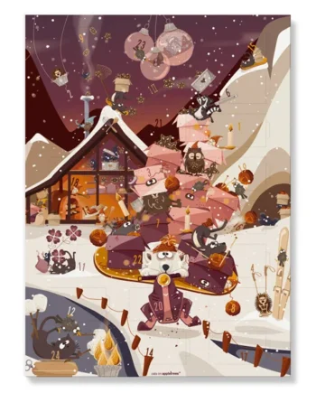 Cats on Appletrees Adventskalender 9