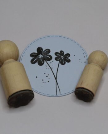 Kri-eet Stempelkegel Bloem 8 groot