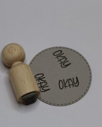Kri-eet Stempelkegel Okay groot