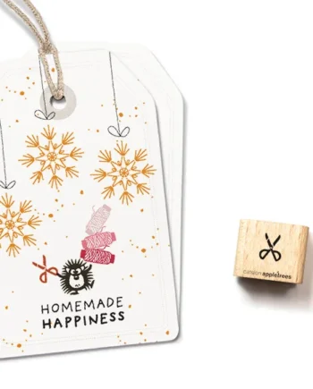 Cats on Appletrees Ministempel Schaar