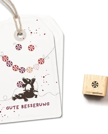 Cats on Appletrees Ministempel Bonbon