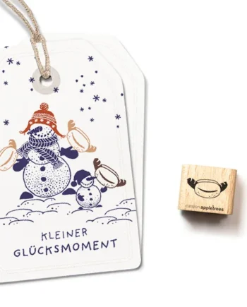 Cats on Appletrees Ministempel Braadworst
