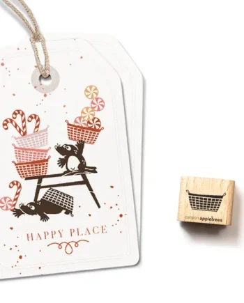 Cats on Appletrees Ministempel Mand 7