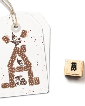Cats on Appletrees Ministempel  Koek 2