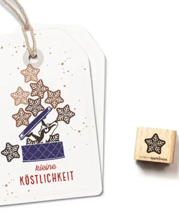 Cats on Appletrees Ministempel  Koekster 4