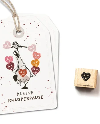Cats on Appletrees Ministempel  Koekhart