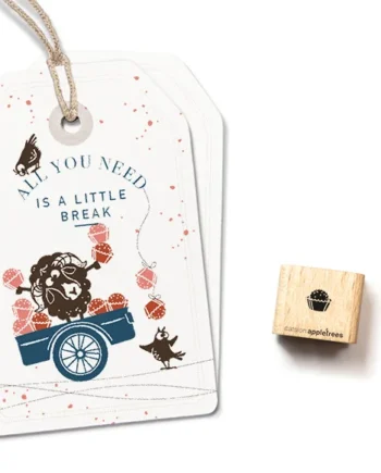 Cats on Appletrees Ministempel Chocoladetruffel