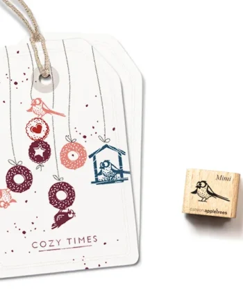 Cats on Appletrees Ministempel Vogel mimi