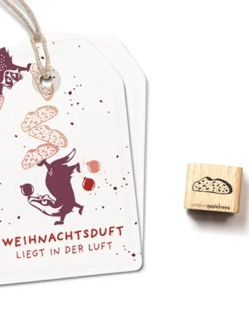 Cats on Appletrees Ministempel Stol