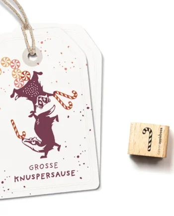 Cats on Appletrees Ministempel Zuurstok